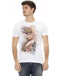 TRUSSARDI ACTION - White Cotton T - Lyst