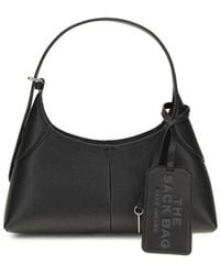 Marc Jacobs - Black Calf Leather Bos Taurus Shoulder Bag - Lyst