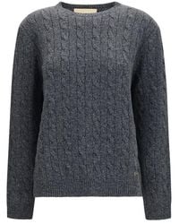 Valentino Garavani - Gray Wool Oves Aries Sweatshirt - Lyst