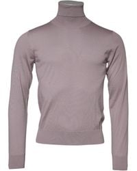 Dolce & Gabbana - Cashmere Knitted Pullover Sweater - Lyst