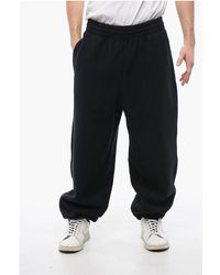 Burberry - Cotton Joggers With Edk Patch - Lyst