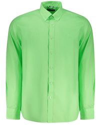 North Sails - Cotton Shirt - Lyst