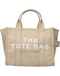 Marc Jacobs - Beige Fabric Handbag - Lyst