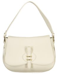 Coccinelle - Bianco Leather Handbag - Lyst