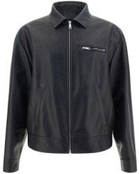 Prada - Leather Jackets - Lyst