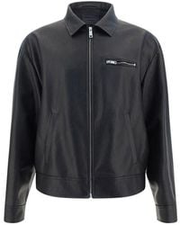 Prada - Leather Jackets - Lyst