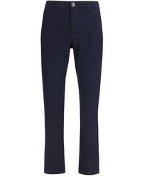 Jacob Cohen - Blue Cotton Chino Pants - Lyst