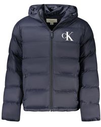 Calvin Klein - Poliammide Jacket - Lyst