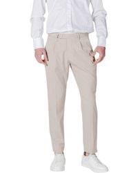 Antony Morato - Beige Polyester Jeans & Pant - Lyst
