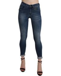 Ermanno Scervino - Chic High Waist Cropped Jeans - Lyst