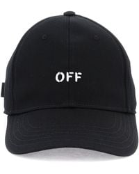 Off-White c/o Virgil Abloh - Off- Baseball Cap With Off Logo - Lyst