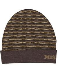 Missoni - Wool Hat - Lyst