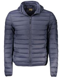 Roberto Cavalli - Padded Jacket Hooded Lightweight - Lyst