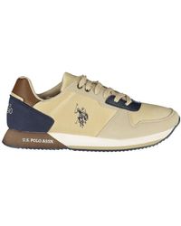 U.S. POLO ASSN. - Chic Sneakers With Sporty Contrast Details - Lyst