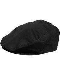 Dolce & Gabbana - Men Black Cotton Stretch Newsboy Cloth Capello Hat - Lyst
