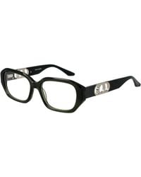 Trussardi - Bicolor Acetate Glasses (frames) - Lyst