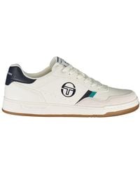 Sergio Tacchini - Sleek Sneakers With Contrast Embroidery - Lyst