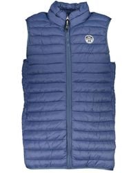 North Sails - Blue Polyamide Jacket - Lyst