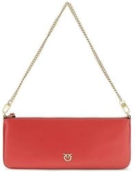 Pinko - Multicolor Calf Leather Bos Taurus Shoulder Bag - Lyst