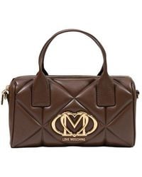 Love Moschino - Polyethylene Handbag Bag - Lyst