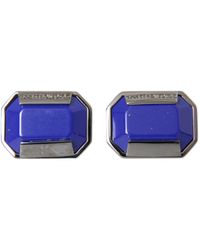Dolce & Gabbana - Plated Brass Pin Crystal Cufflinks - Lyst