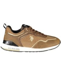 U.S. POLO ASSN. - Elegant Sporty Lace-Up Sneakers - Lyst