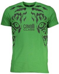 Roberto Cavalli - T-Shirts - Lyst