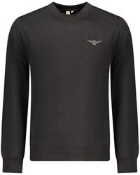 Accademia Militare - Black Cotton Men Sweatshirt - Lyst