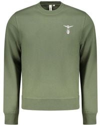 Accademia Militare - Black Cotton Men's Sweatshirt - Lyst