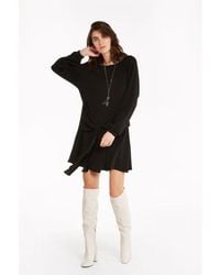 Patrizia Pepe - Viscose Casual Dress - Lyst