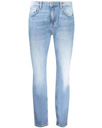 Pepe Jeans - Cotton Tape Jeans - Lyst