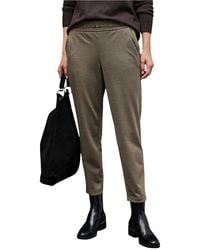 Street One - Brown Polyester Casual Pants - Lyst