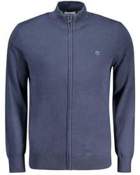 Timberland - Organic Cotton Cardigan - Lyst