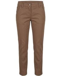 Jacob Cohen - Cotton Pants - Lyst
