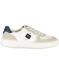 Blauer - Leather Sneaker - Lyst