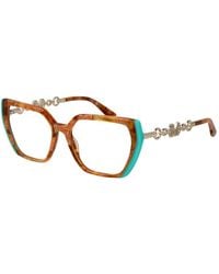 MARCIANO BY GUESS - Brown Acetate Glasses (frames) - Lyst