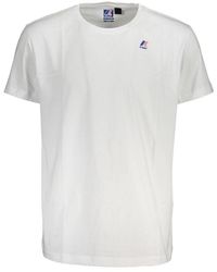 K-Way - Cotton T-Shirt - Lyst