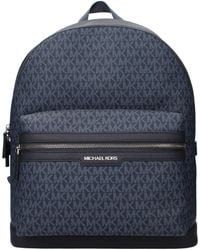 Michael Kors - Blue Fabric Backpack - Lyst