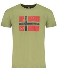 Norway 1963 - Cotton T-Shirt - Lyst