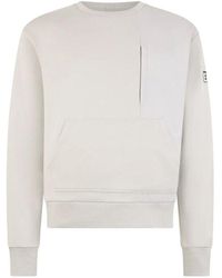 Herno - Panelled-Design Sweatshirt - Lyst