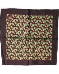Dolce & Gabbana - Cactus Print Square Handkerchief Scarf - Lyst