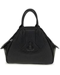 Vivienne Westwood - Black Calf Leather Bos Taurus Handbag - Lyst
