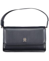 Tommy Hilfiger - Blue Polyethylene Handbag - Lyst