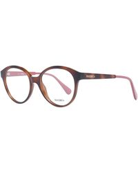 MAX&Co. - Brown Plastic Glasses (frames) - Lyst