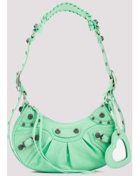 Balenciaga - Mint Green Le Cagole Xs Shoulder Bag - Lyst