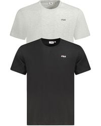 Fila - 2Pack Crew Neck Tshirts - Lyst
