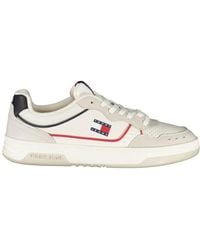 Tommy Hilfiger - Leather Sneaker - Lyst