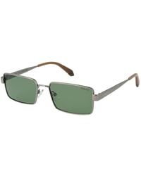 Polaroid - Gray Metal Sunglasses - Lyst