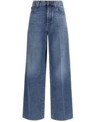 Jacob Cohen - Blue Cotton Relaxed Fit Jeans - Lyst