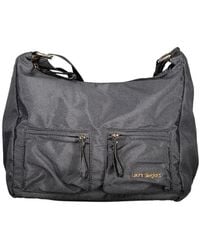 Laura Biagiotti - Black Polyester Handbag - Lyst